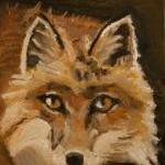 Brown Fox Mini Wildlife Pai..