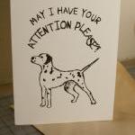Dalmatian Dog Drawing Blank..